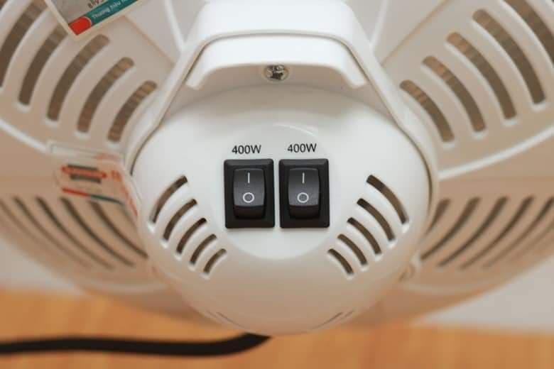 Sưởi điện Sunhouse SHD7017