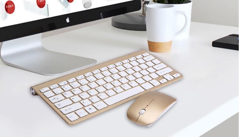 Combo Bàn Phím và Chuột không dây HK908