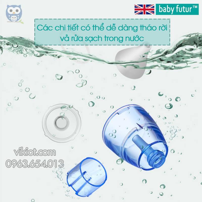Máy hút mũi cao cấp Baby Futur