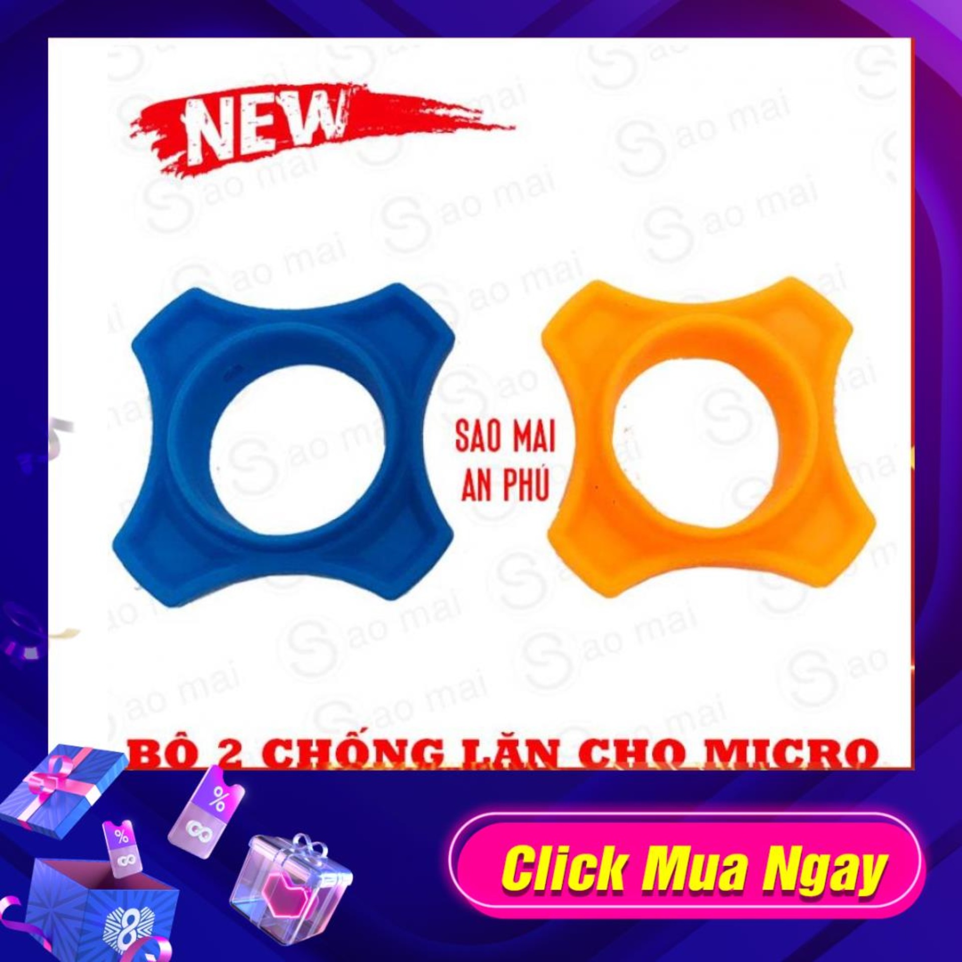 Bộ chống lăn cho micro