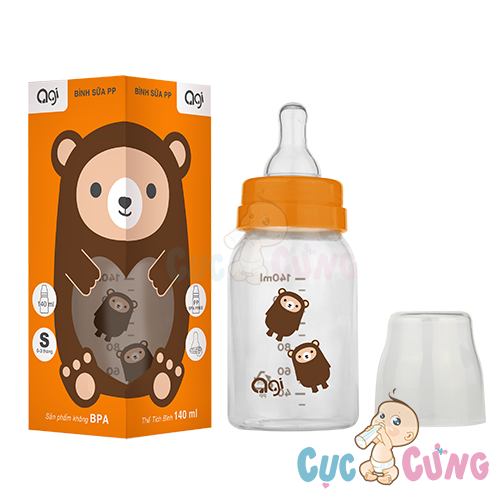 Combo 2 Bình sữa AGI 120ml