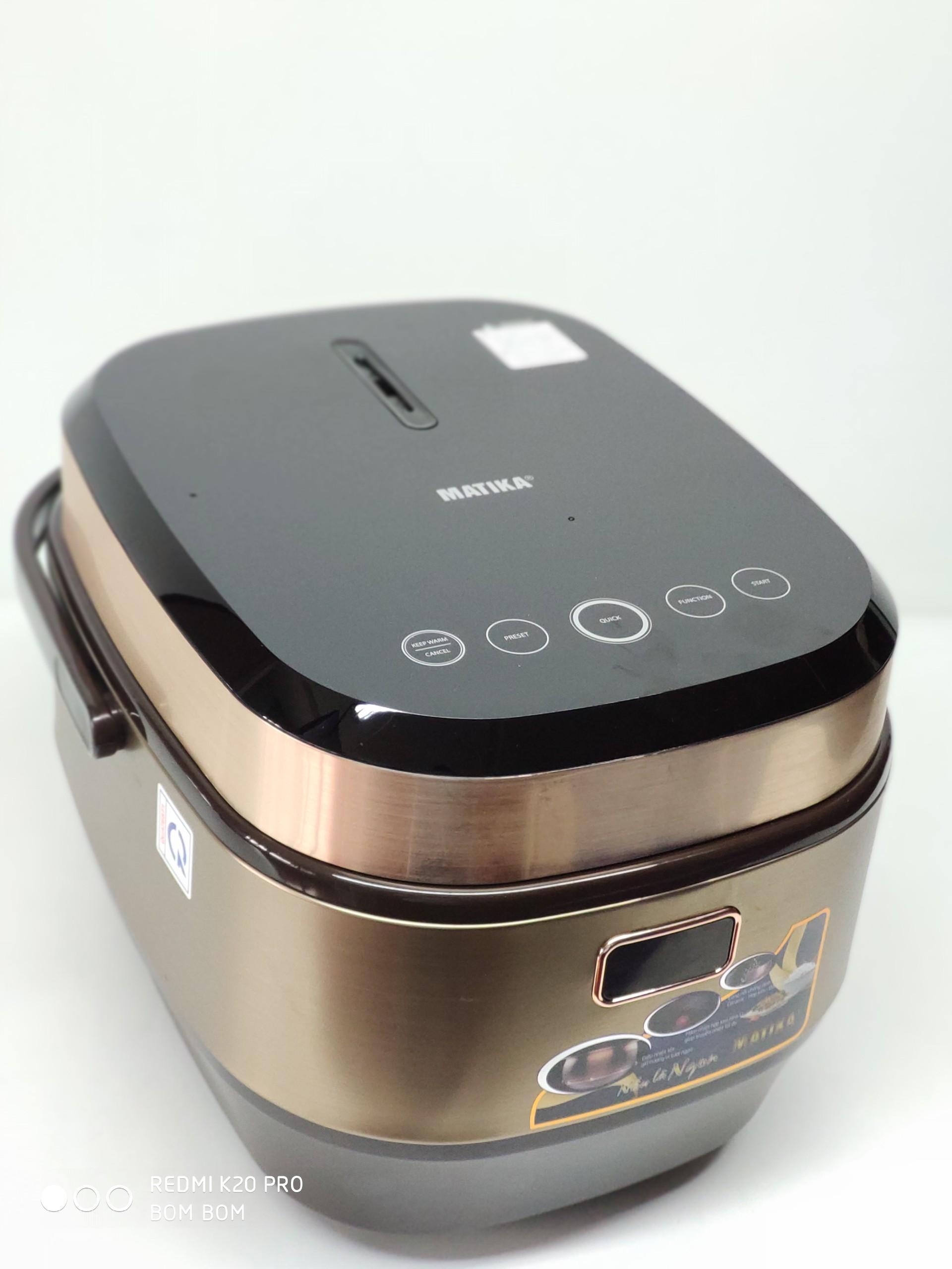 Nồi cơm điện Matika MTK-RC1886
