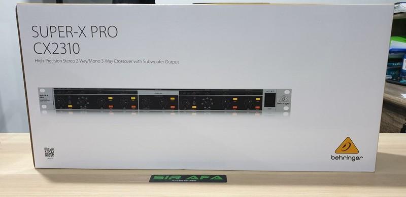 Bộ xử lý âm thanh Behringer CROSSOVERS CX2310
