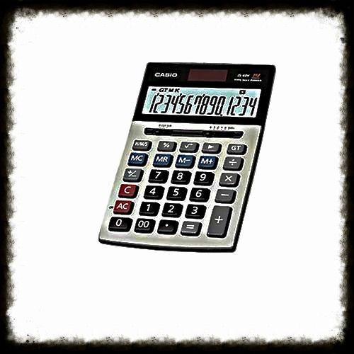 Máy tính Casio JS-40V