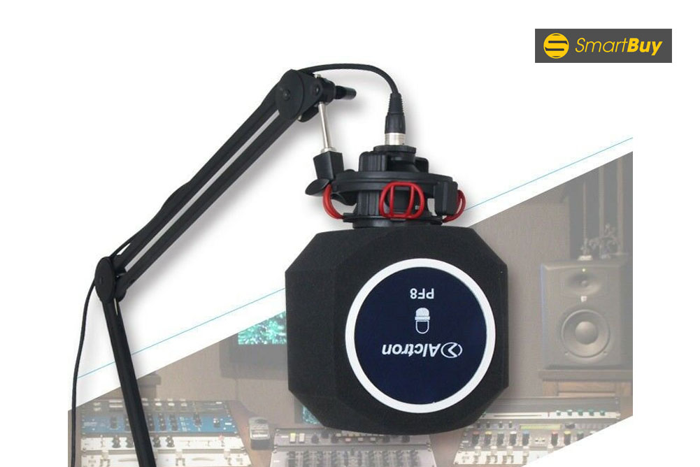 Màn chắn lọc âm cho phòng thu nhỏ Alctron PF8