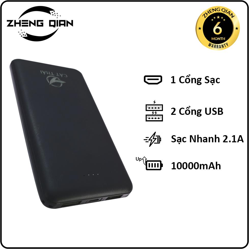 Sạc dự phòng WK-102C 10000mAh