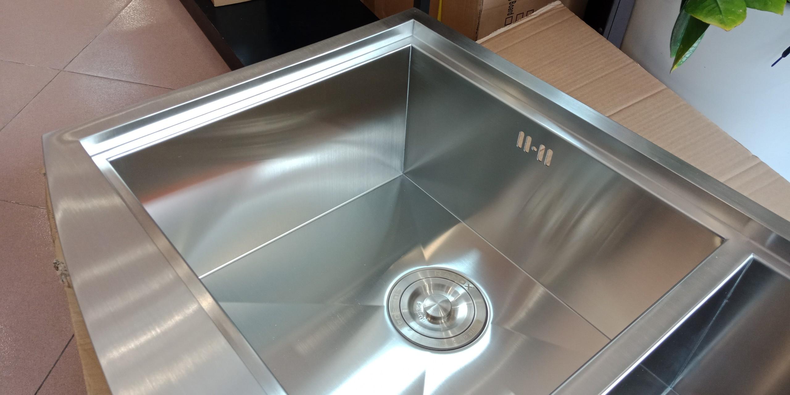 Chậu rửa chén Ranox Apron sink cao cấp RN4499