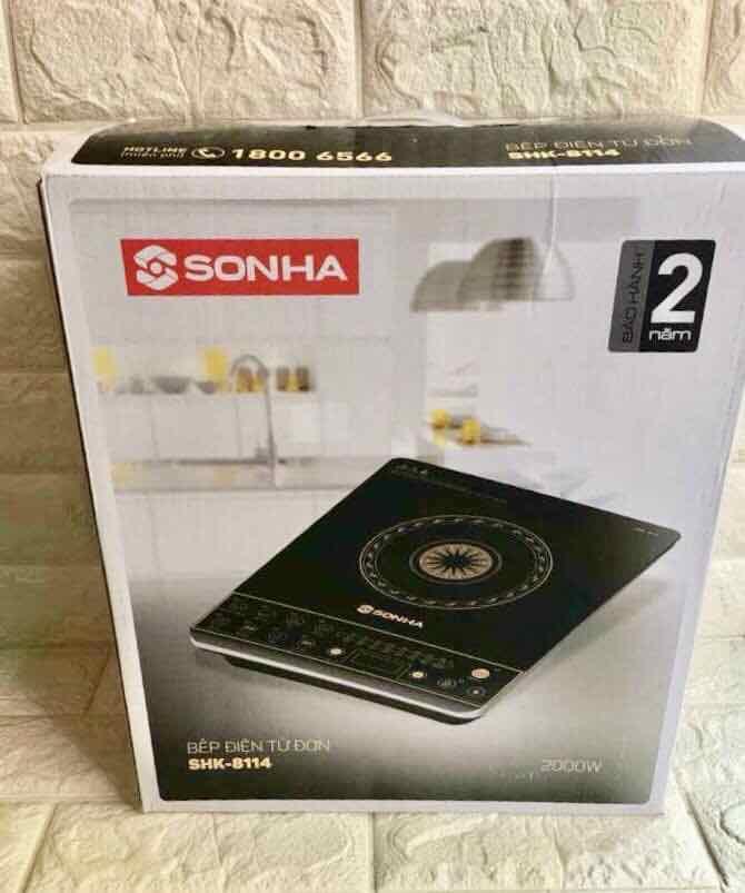 Bếp điện từ Sơn Hà SHK-8114