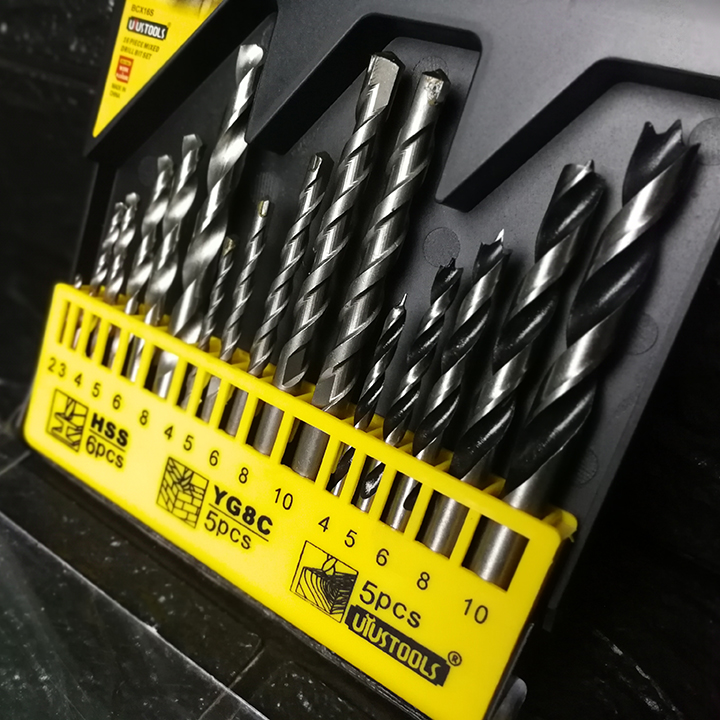 BỘ MŨI KHOAN ĐA NĂNG UYUSTOOLS BCX16S