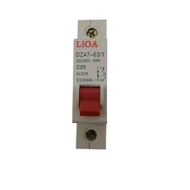Cầu dao tự động LiOA MCB1025/4.5