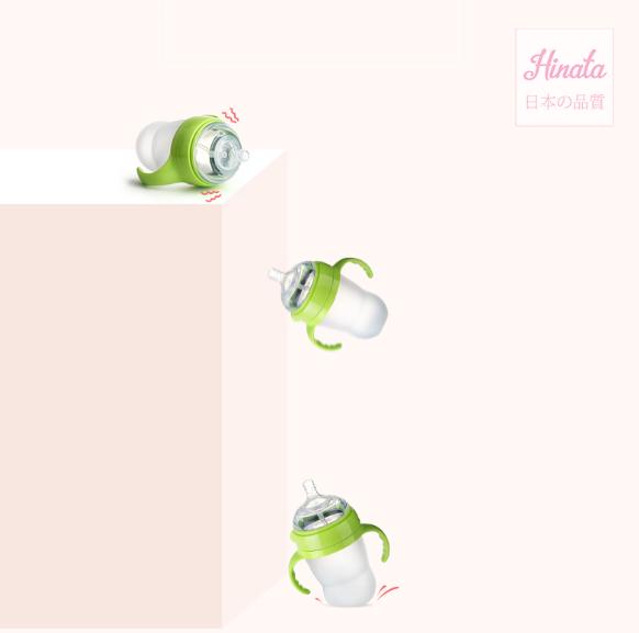 Bình sữa Silicon Nhật Bản – Hinata Komori BS07