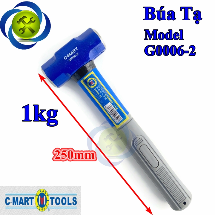 BÚA TẠ C-MART G0006-2