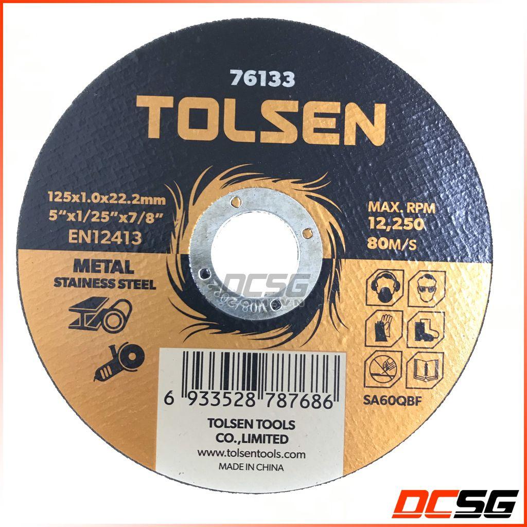 ĐĨA CẮT TOLSEN 76133