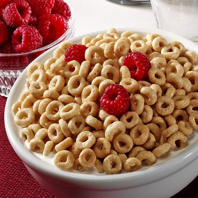 Ngũ cốc ăn sáng Cheerios 340g