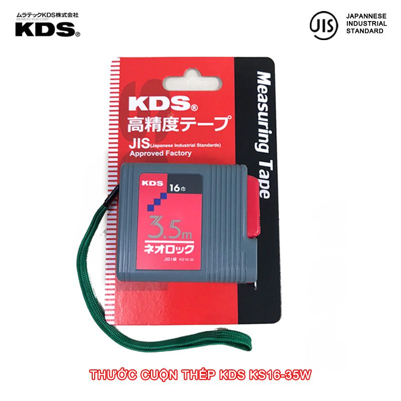 Thước cuốn thép KDS PDX-1635