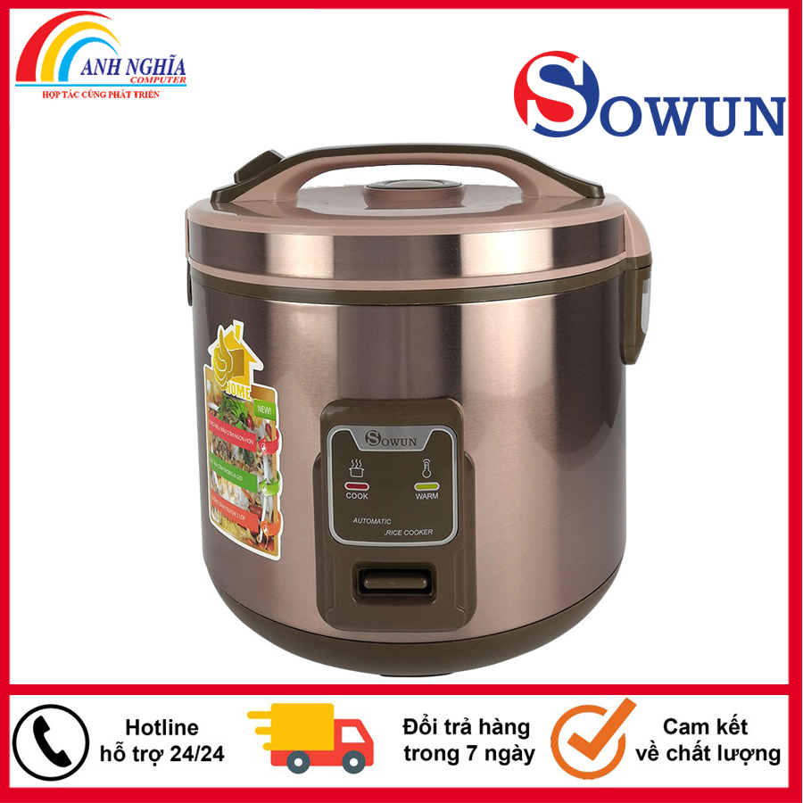 Nồi cơm điện Sowun SW692S 2L