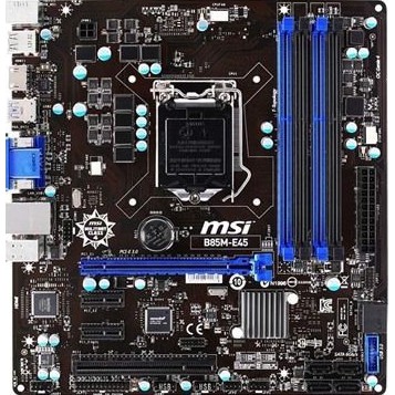 Mainboard MSI B85M-E45