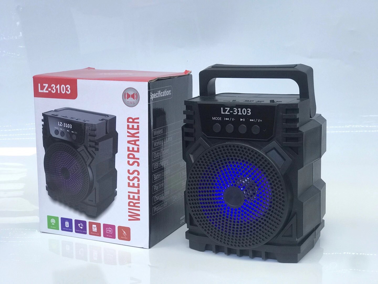 Loa Bluetooth MS-1602BT