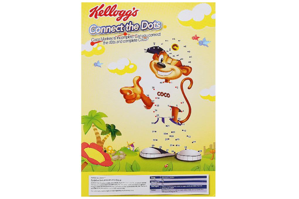Ngũ cốc Kellogg's Coco Pops 220g