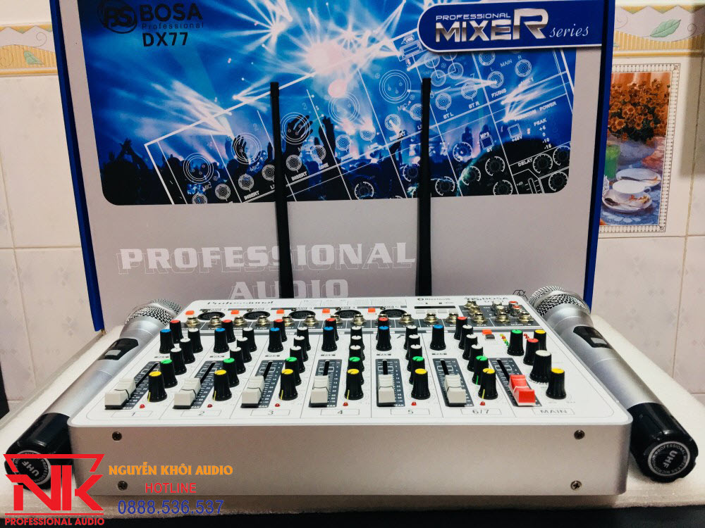 Mixer tích hợp Micro Bosa DX77