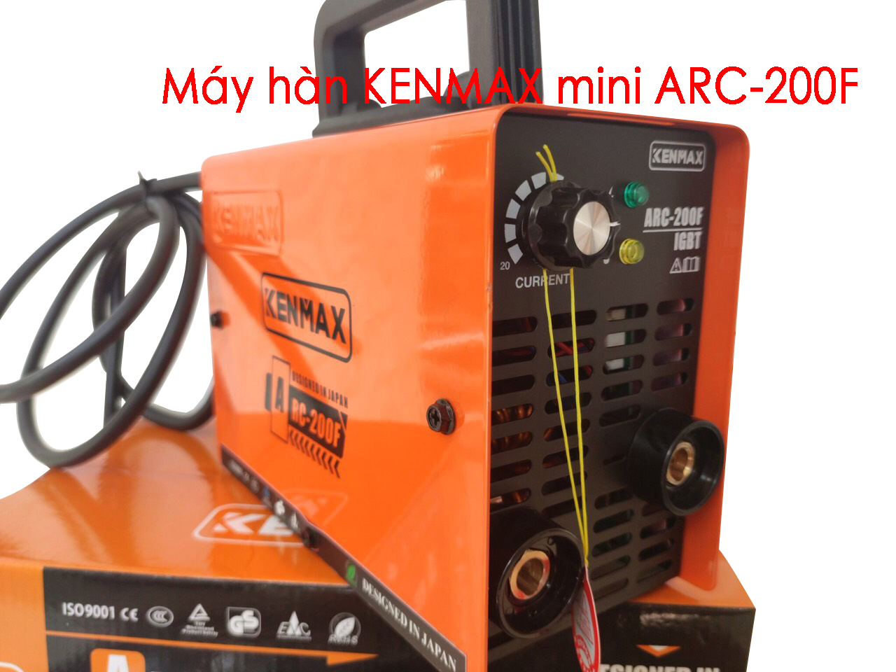 MÁY HÀN MINI KENMAX ARC-200F