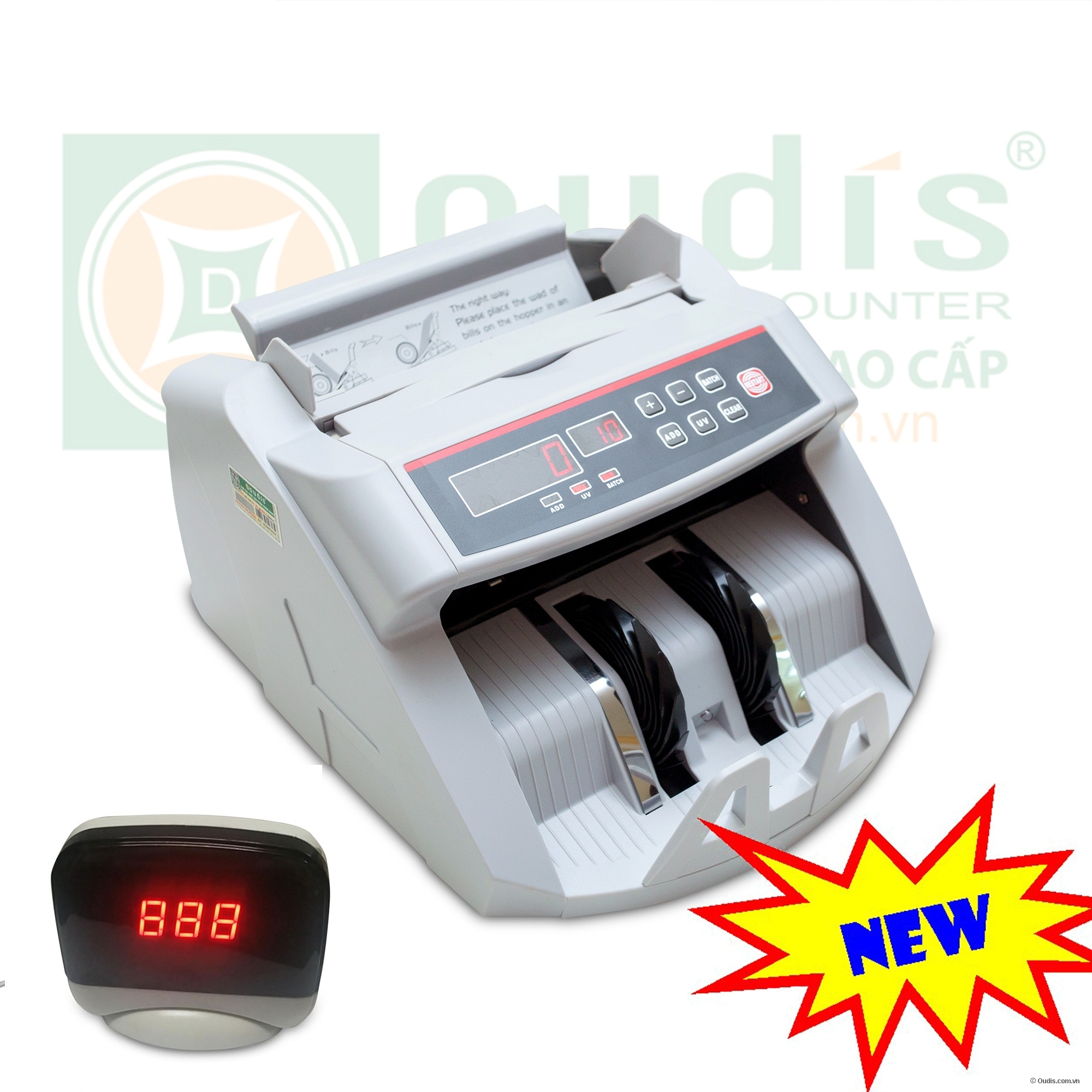 Máy đếm tiền OUDIS 2400C