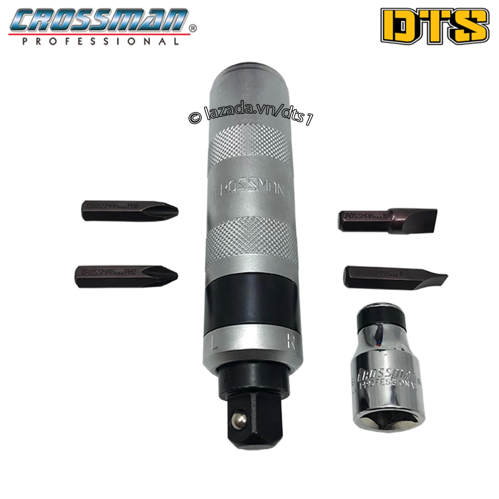 BỘ TUA VÍT ĐÓNG 4 MŨI CROSSMAN 48-105