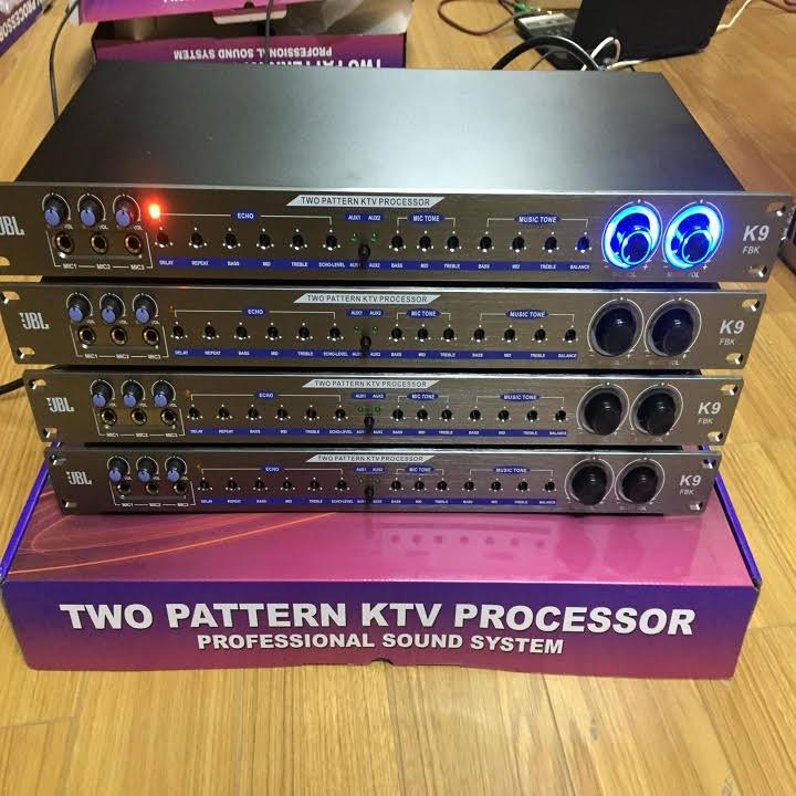 VANG CƠ CHỐNG HÚ JBL K9