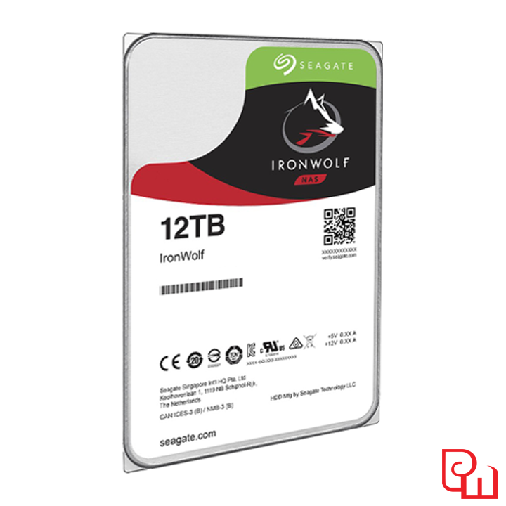 Ổ Cứng HDD Seagate IronWolf 12TB 3.5 Inch (ST12000VN0007)