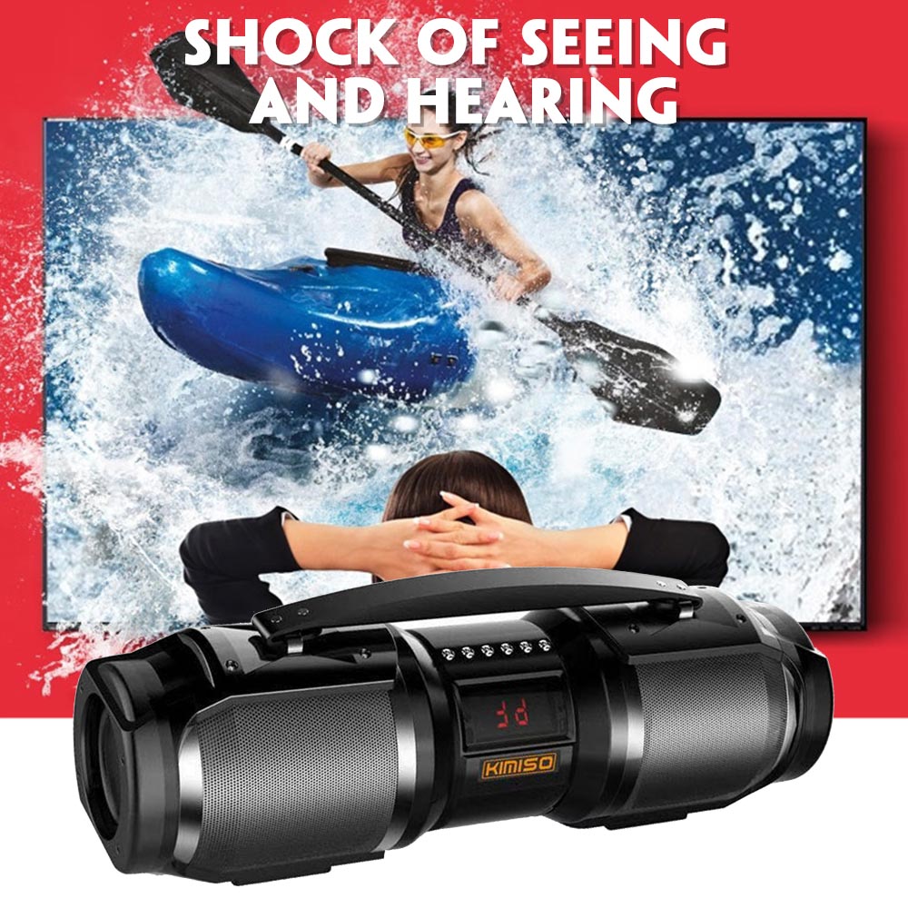 Loa Bluetooth karaoke xách tay di động KIMISO T1S