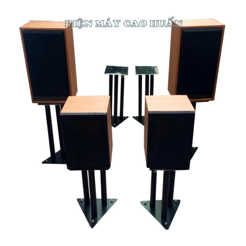 Chân loa bookshelf sắt 5 Tấc