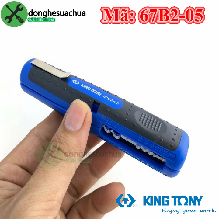 DỤNG CỤ TUỐT DÂY ĐIỆN KINGTONY 67B2-05