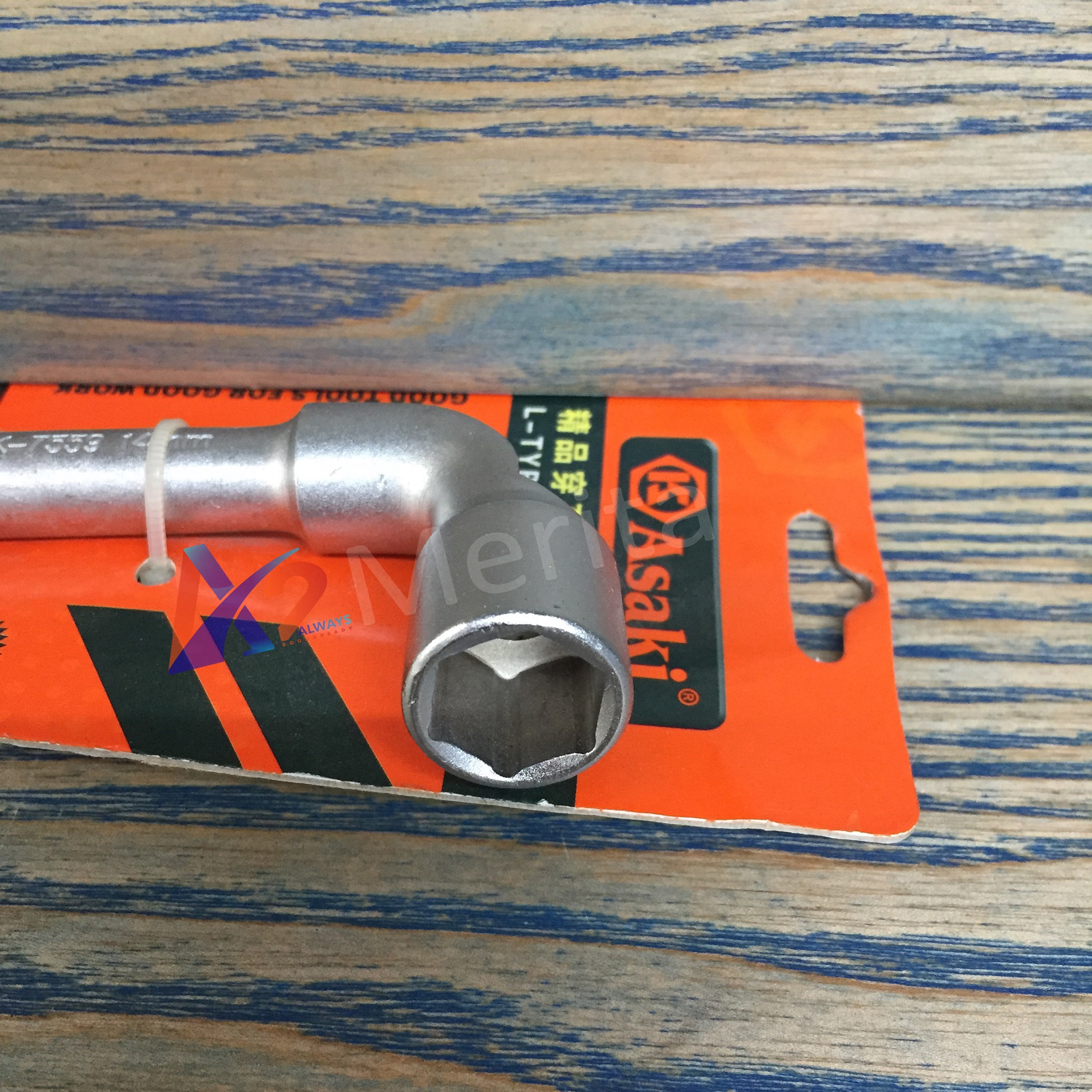 ĐIẾU CHỮ L ASAKI AK-7559