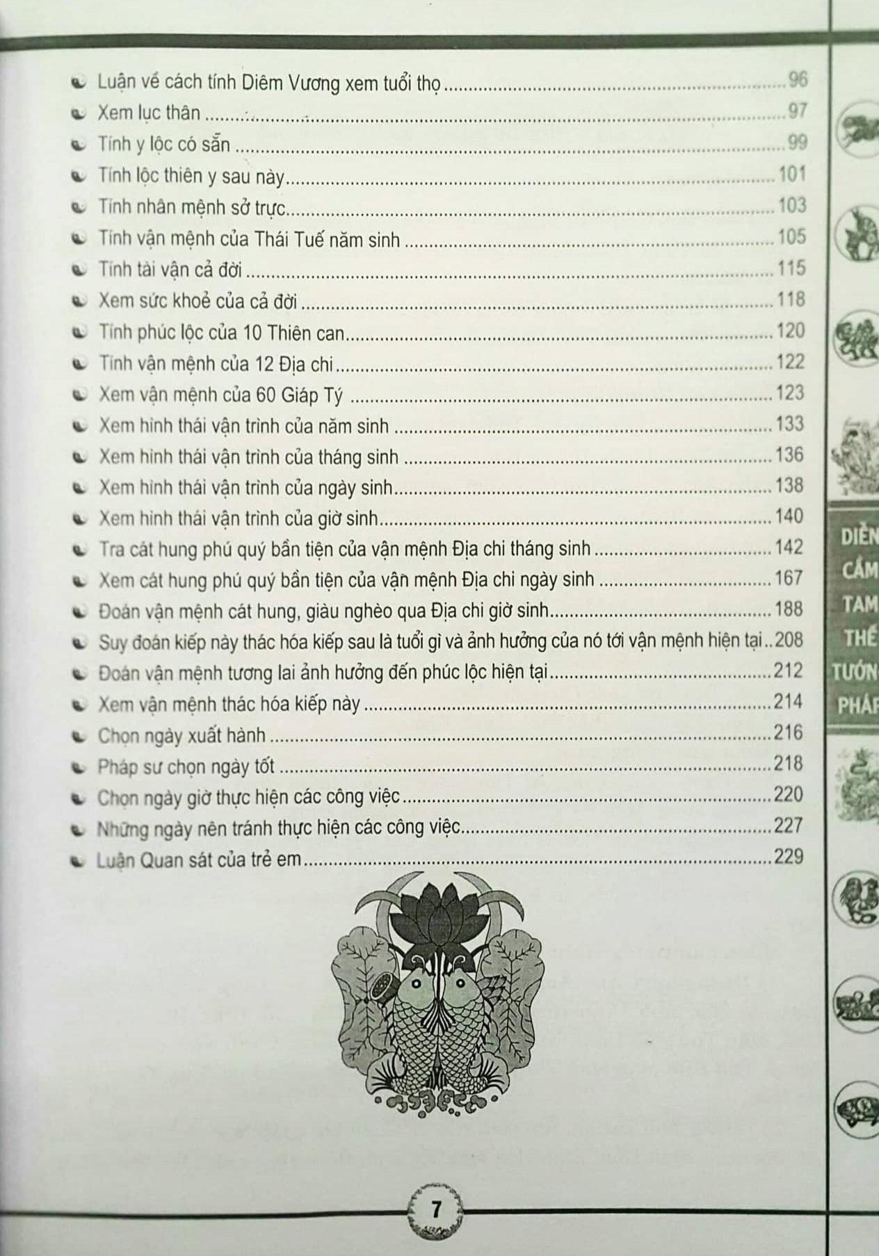 Diễn Cầm Tam Thế Tướng Pháp