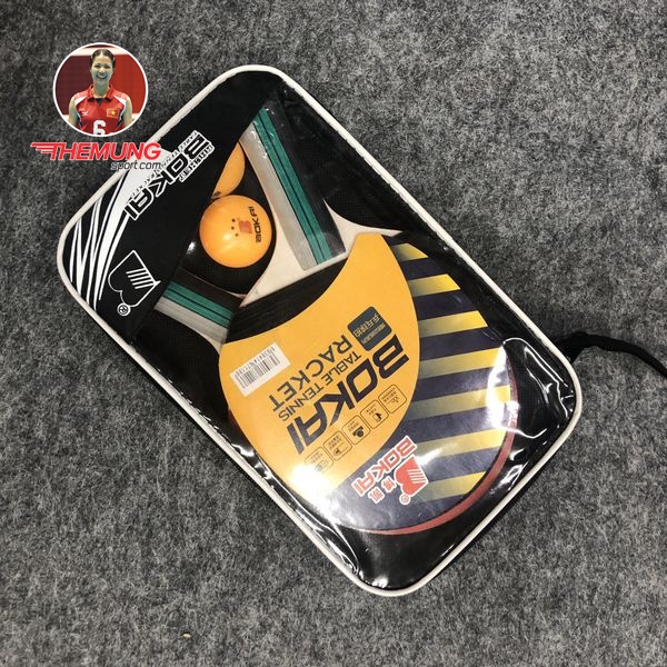 CẶP VỢT BÓNG BÀN BOKAI BK7188
