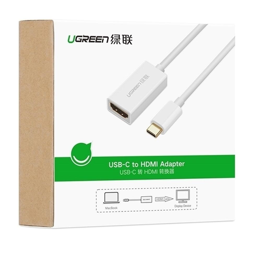 Cáp chuyển đổi USB Type-C sang HDMI Ugreen 50514