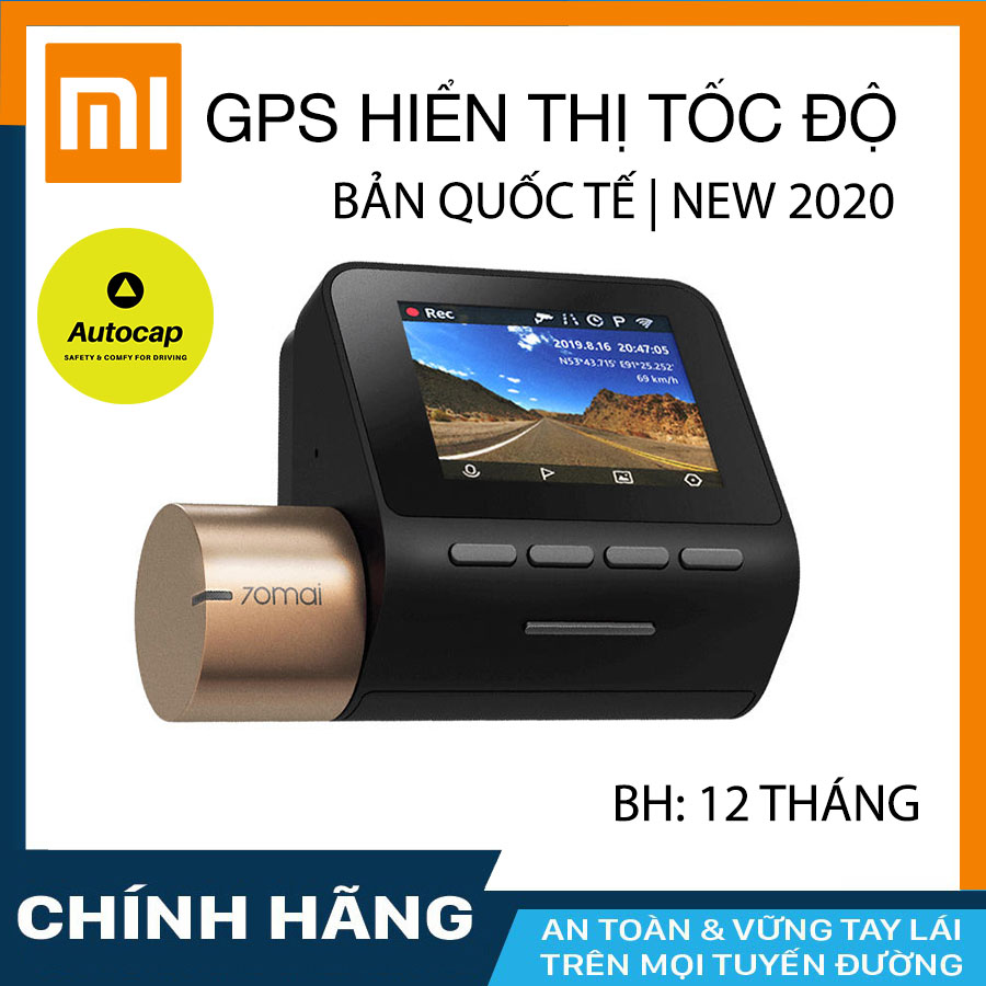 Camera Hành Trình Xiaomi 70Mai Lite