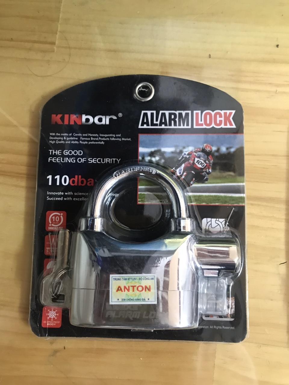 Khóa chống trộm Kinbar KB110 DBA
