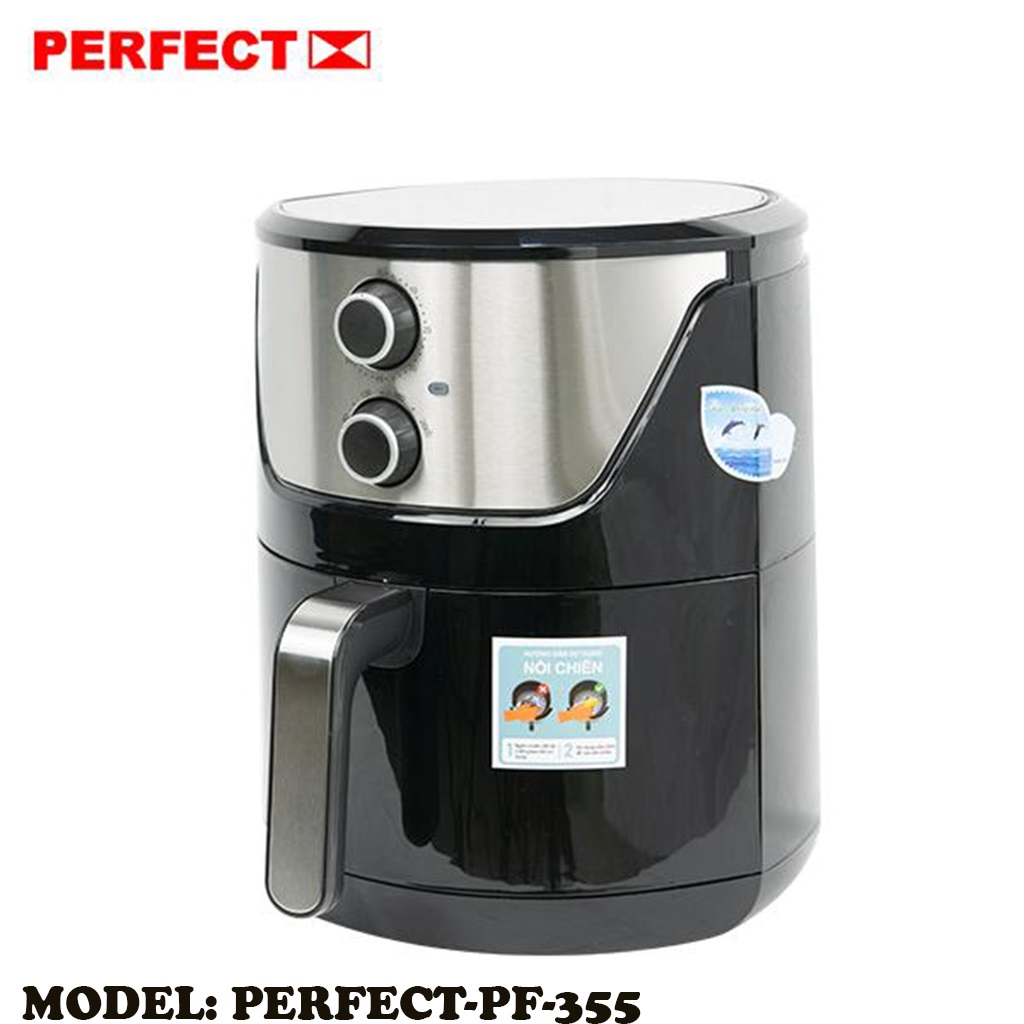 Nồi chiên không dầu Perfect PF-355 5L
