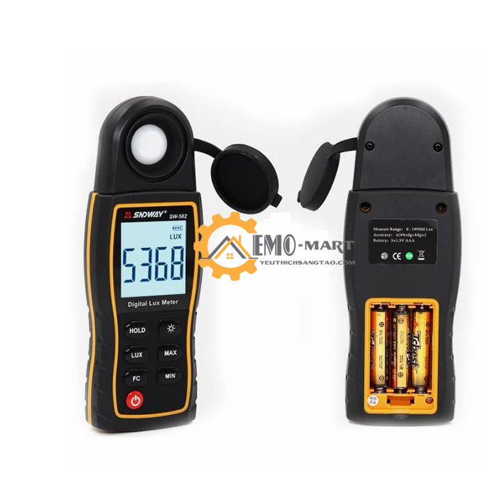 Máy đo cường độ ánh sáng SW-582