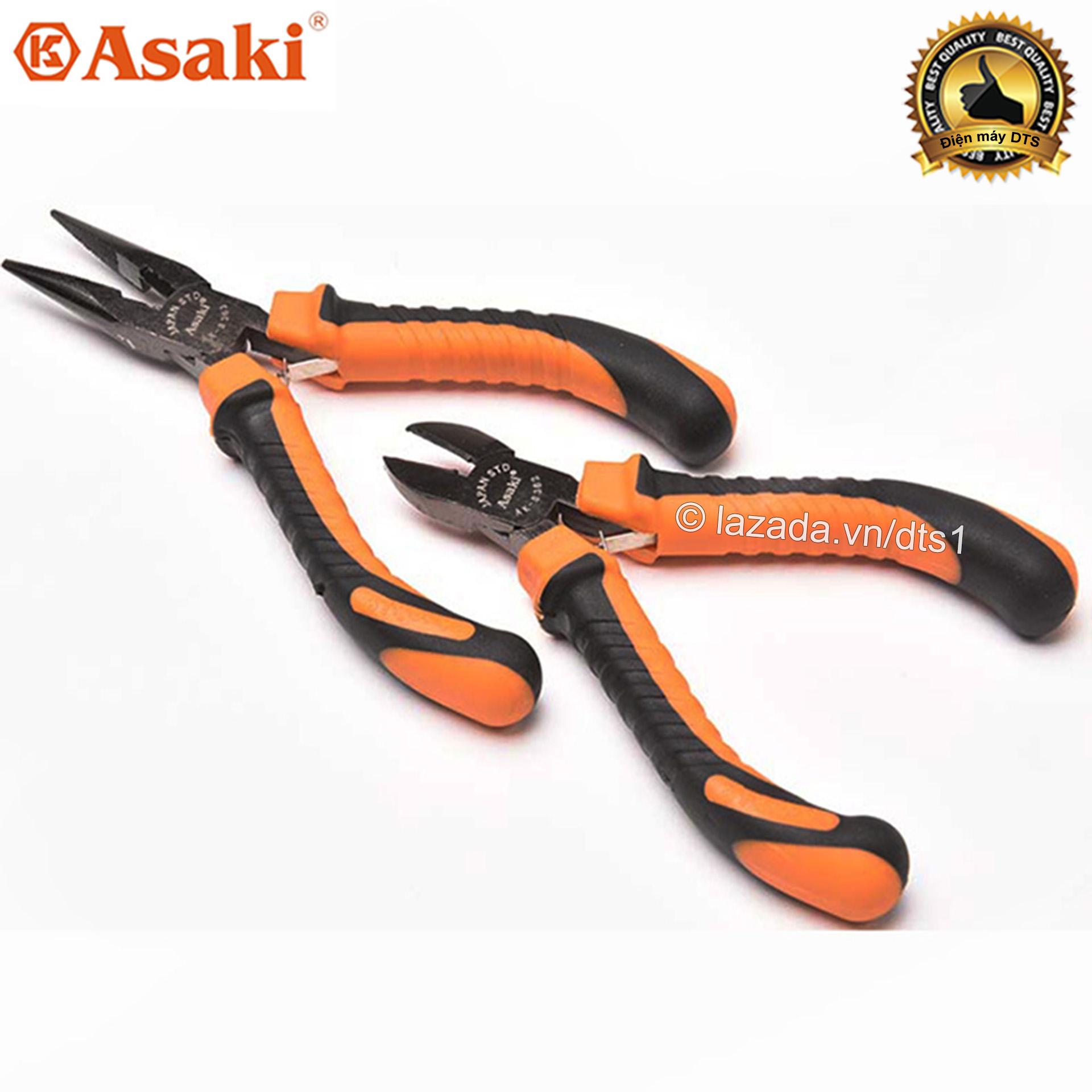 Bộ dụng cụ sửa điện tử Asaki AK-9830