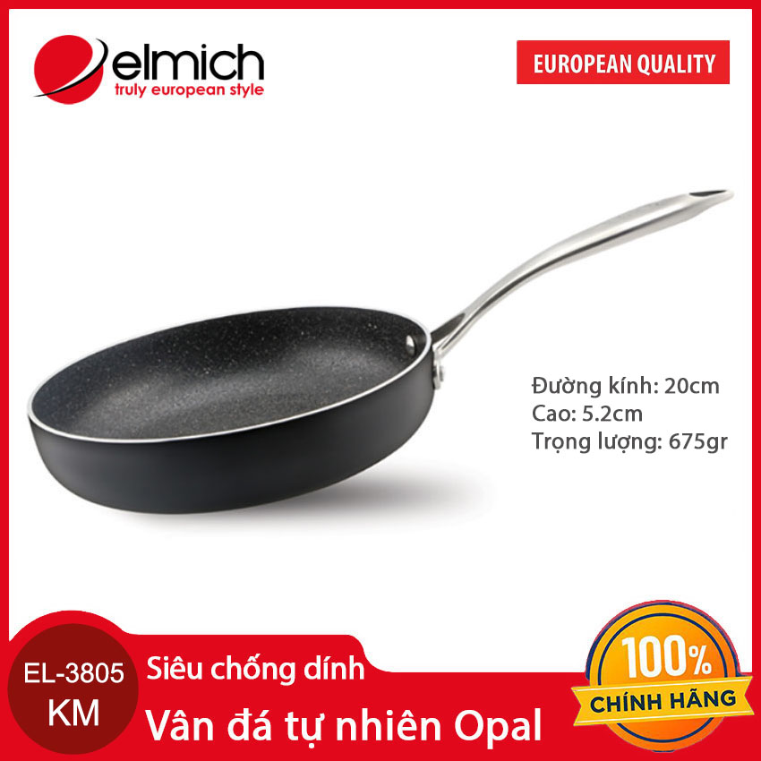 CHẢO CHỐNG DÍNH ELMICH EL-3805