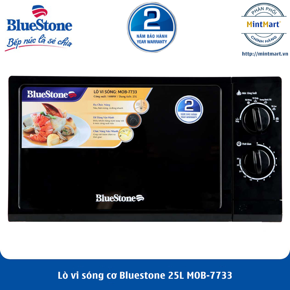 Lò Vi Sóng BLUESTONE MOB-7733