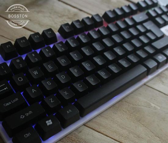 Bàn phím Bosston G808 LED