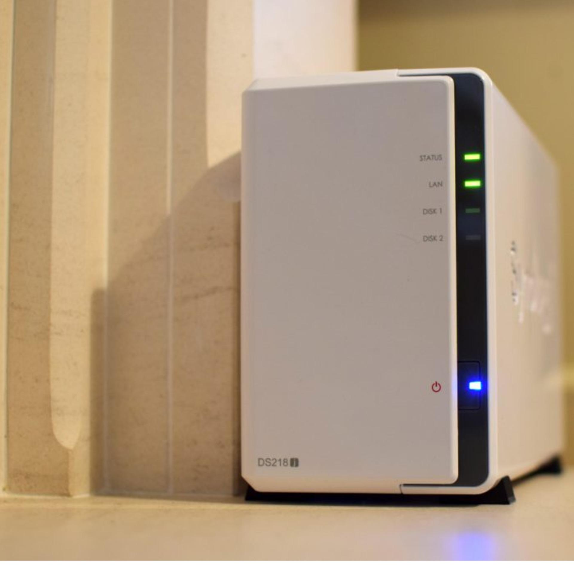 Ổ lưu trữ mạng Synology DS218J (chưa có ổ cứng)