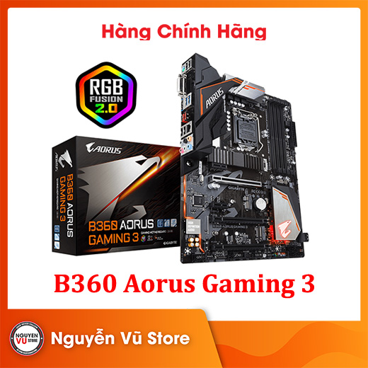 Mainboard Gigabyte B360 Aorus Gaming 3