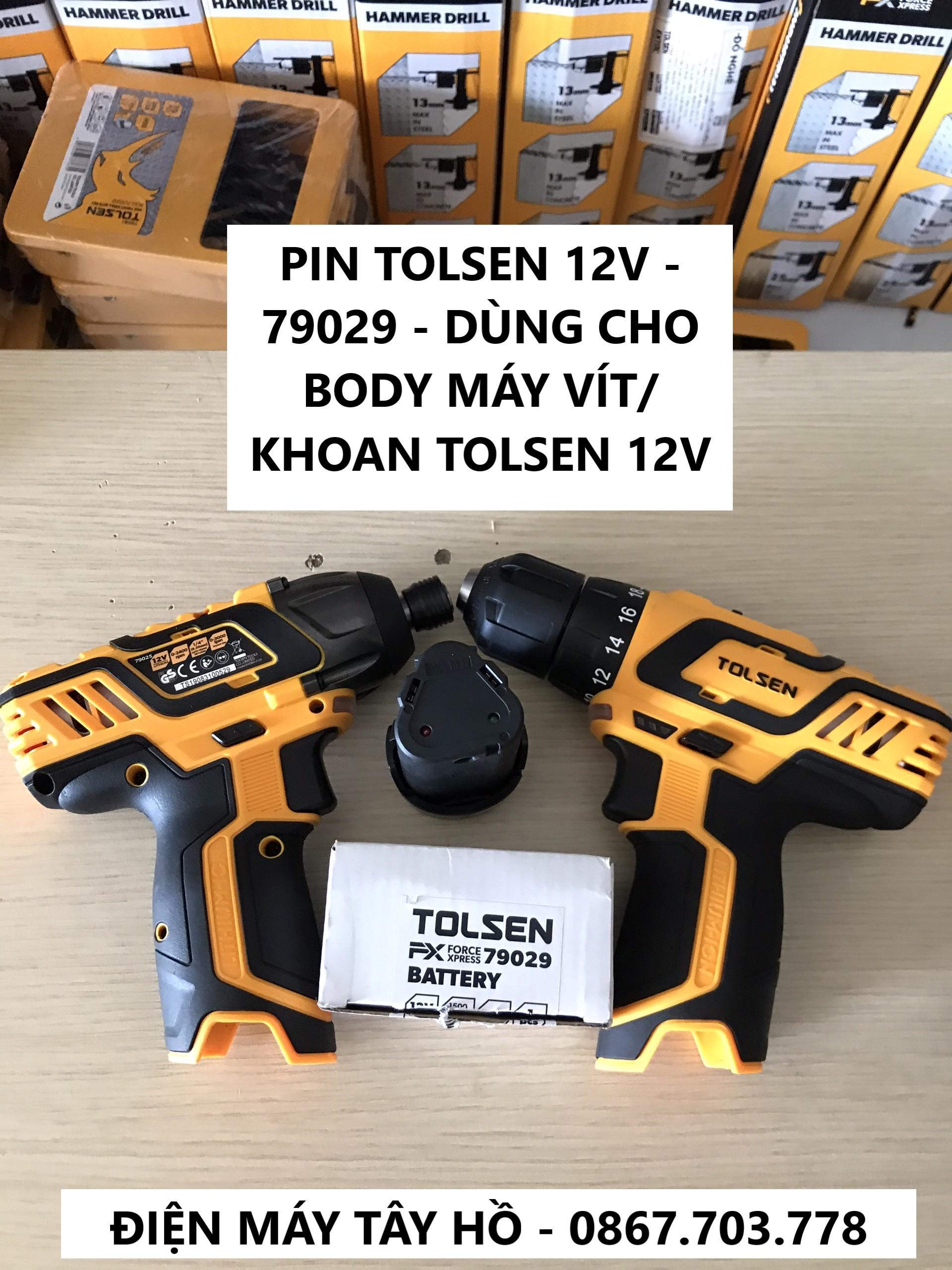PIN TOLSEN 79029