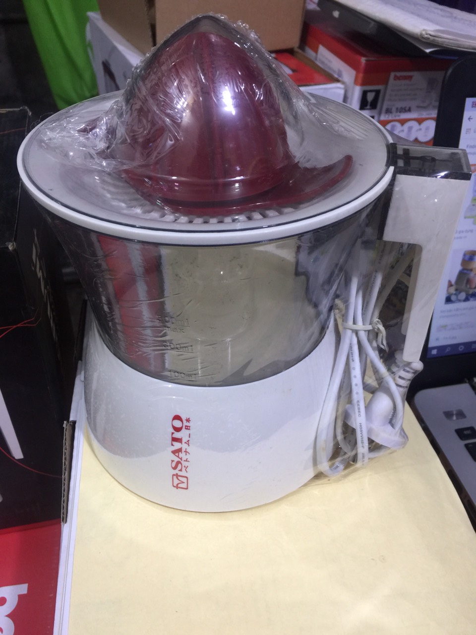 Máy vắt cam SATO VJ100