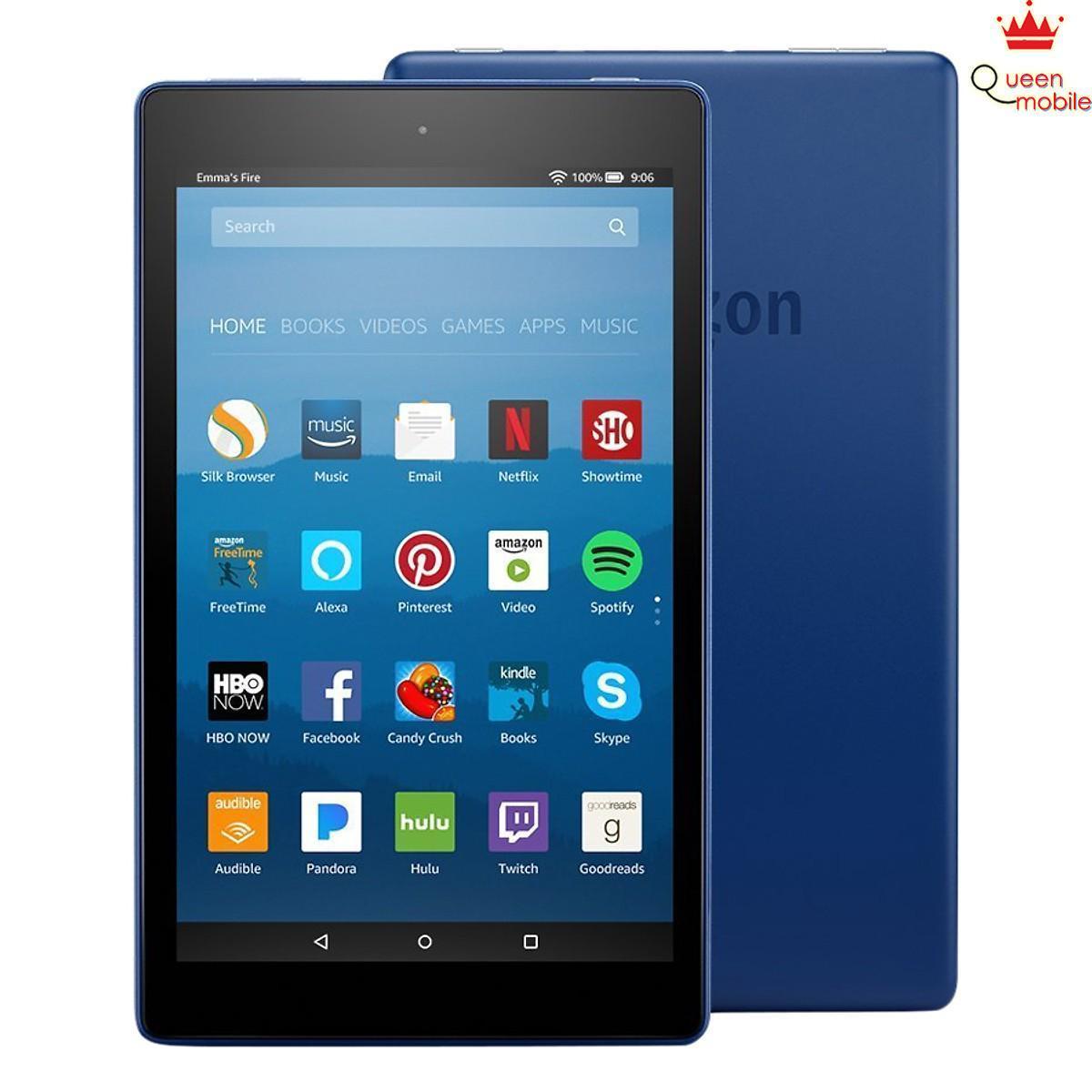 Máy Tính Bảng Amazon Kindle Fire HD8 (2017) 16GB