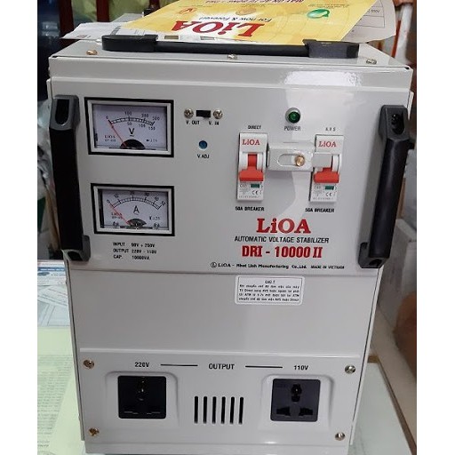 Ổn áp Lioa DRII-10000 10kva